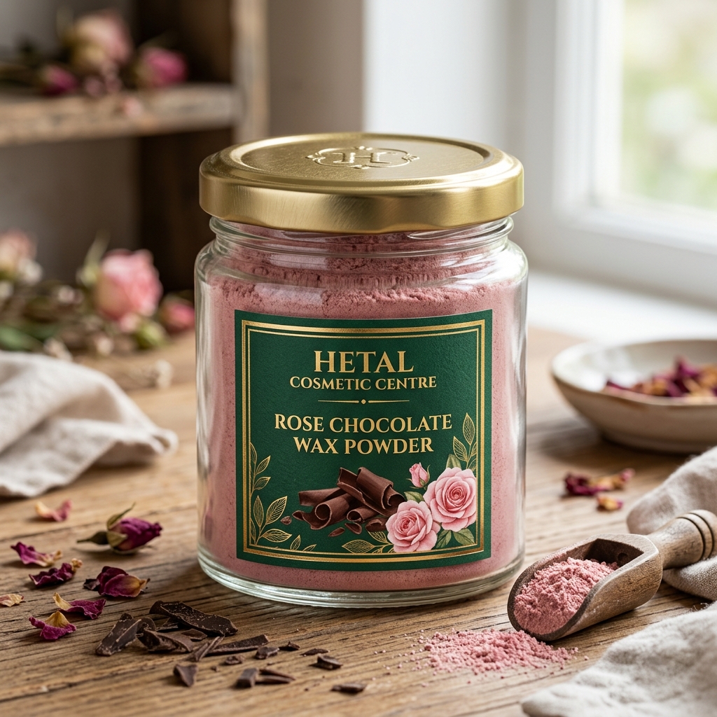 Rose Chocolate Wax Powder